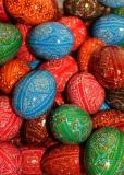 200 Ukrainian Hand Painted Wooden Easter Eggs WHOLESALE,200 all different wooden hand made,hand painted Ukrainian Pysanky Easter Eggs
